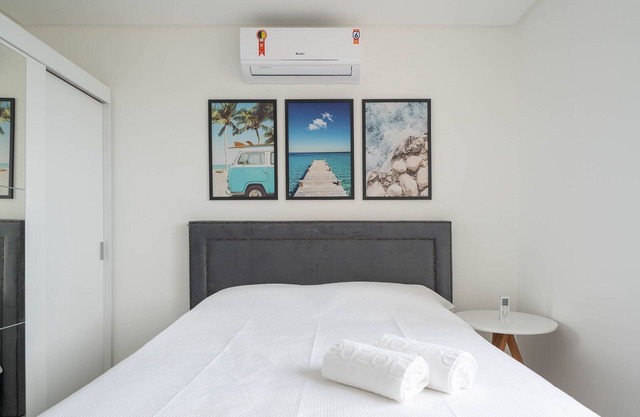 2BR Seaview apt Near Itapema Beach Sem501