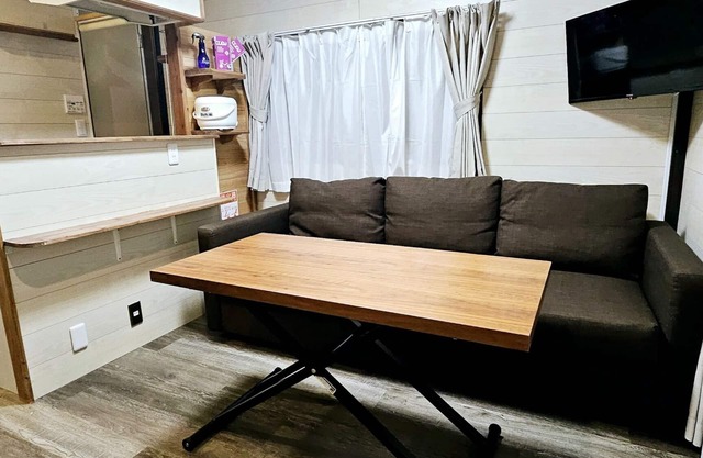 2F1 double bed 2 sofa bedssw2 Futonkitchen - Hanazono Stay 201/Kyoto Kyōto