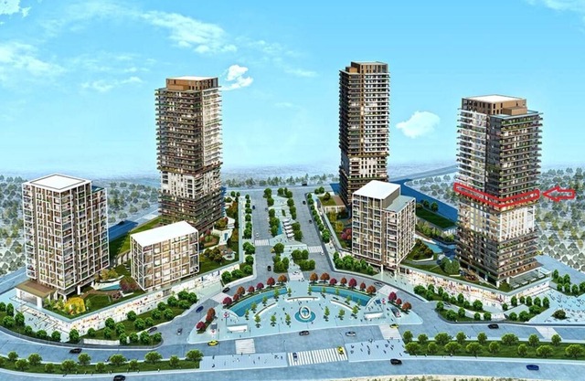 3+1 Apartment, City View