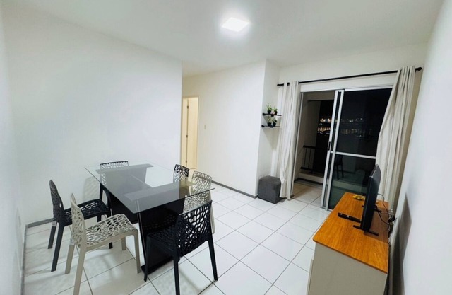 3/4 Confortável Completo em Frente ao Aeroporto apenas 8 mins da Orla