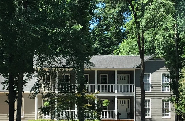 3.6 miles from Augusta National Golf Club but nestled in a quiet neighborhood