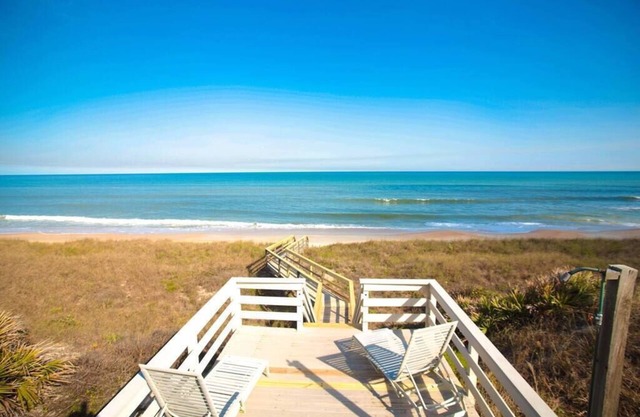 3 Bed 3 Bath Oceanfront Home Ponte Vedra, Florida