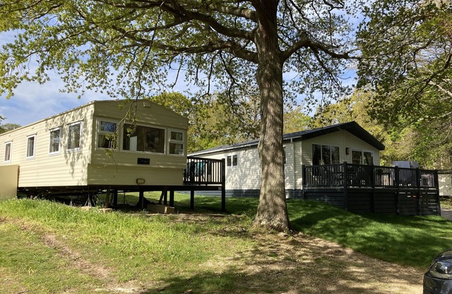 3 Bed Caravan Sea views discounted ferry