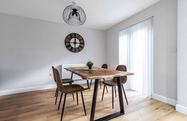 3-Bed House – Ideal for Contractors and Families