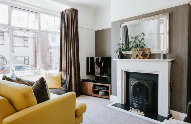 3 Bed - Modern Comfortable Stay - Preston City Centre