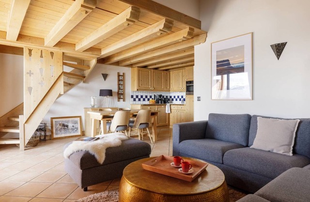3 BEDROOMS DUPLEX 4 BEDS LA ROSIERE