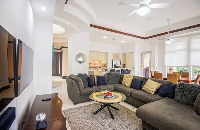 3-bedroom 3.5 bath condo in Los Suenos Marina Village Costa Rica with AC, WiFi