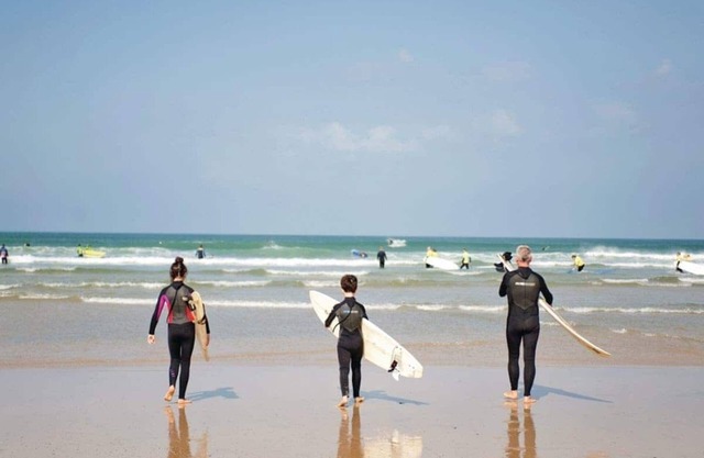 3 bedroom accommodation in New Quay