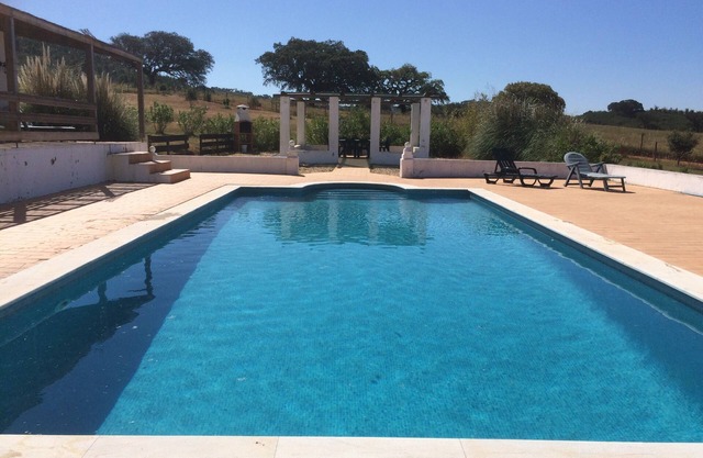 3 bedroom Alentejo Style villa with private pool in unspoilt rural countryside.