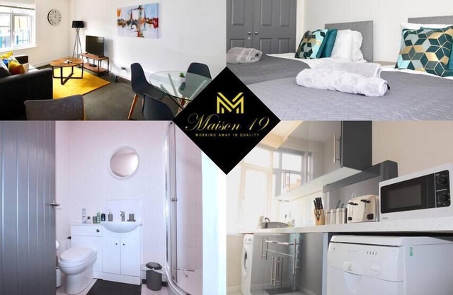 3-Bedroom Apartment in Newport Pagnell Town Centre