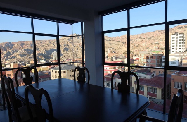 3-bedroom apartment in delightful La Paz with panoramic views