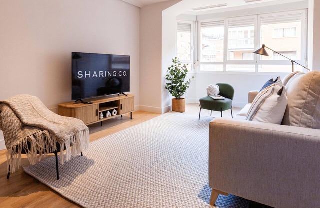 3 bedroom apartment in La Castellana Sharing Co