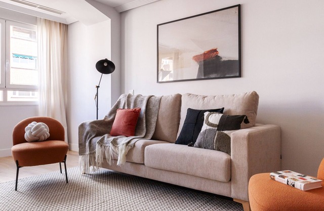 3 bedroom apartment in La Castellana Sharing Co.