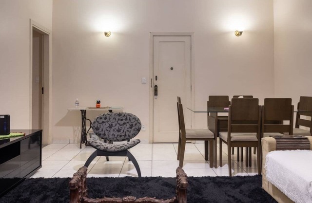 3 Bedroom Apartment in Front of Itararé Beach/S.V.