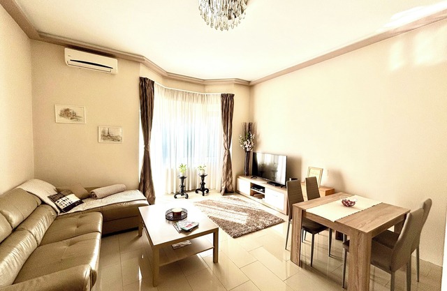 3-bedroom apartment with WiFi, AC in amazing Budapest with panoramic river view