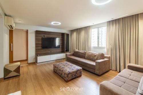 3 Bedroom Apt w/A/C in Goiânia EON0402