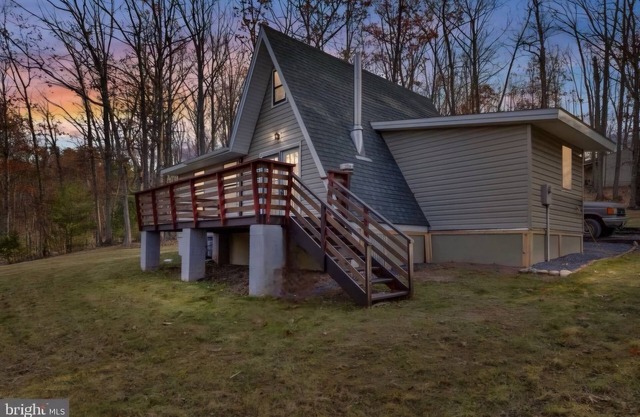 3-bedroom cabin near George Washington National Forest