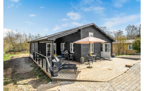 3 Bedroom Cozy Home In Kirke Hyllinge