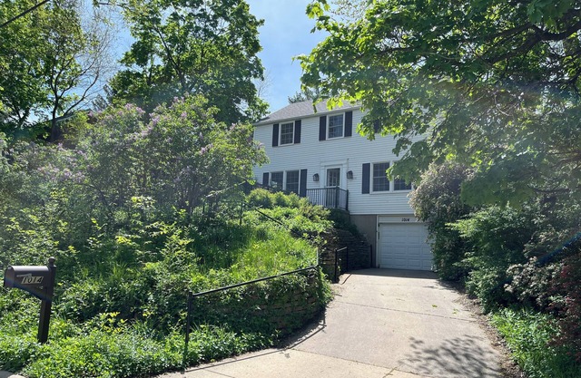 3 bedroom home in Shorewood Hills. Excellent location!