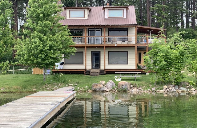 3 Bedroom Home On Waitts Lake With 150 Feet Of Lake Front