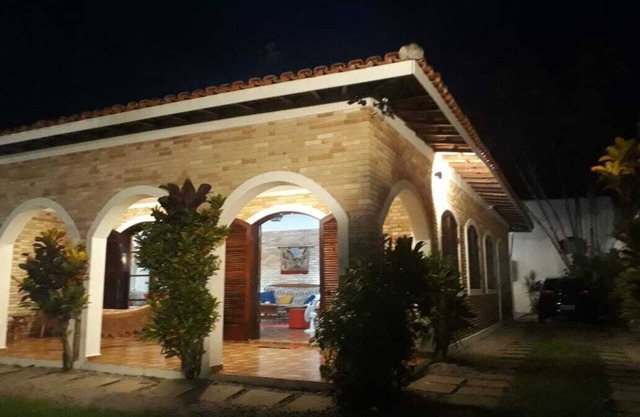 3 bedroom house 30 meters from the beach in Tabatinga - 1 suite