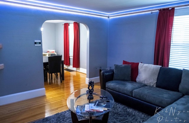 3-bedroom house in charming Martinsburg with AC, WiFi. Enjoy your stay