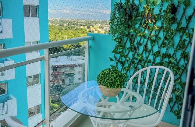 3-bedroom luxury apartment in Santo Domingo with WiFi, AC, fitness room jacuzzi
