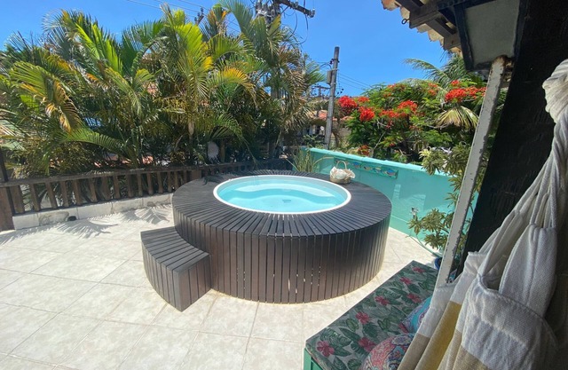 3 Bedroom Oasis with Jacuzzi in the Center of Búzios