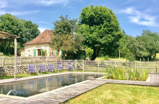 3 bedroom private vacation home in lachapelle-auzac
