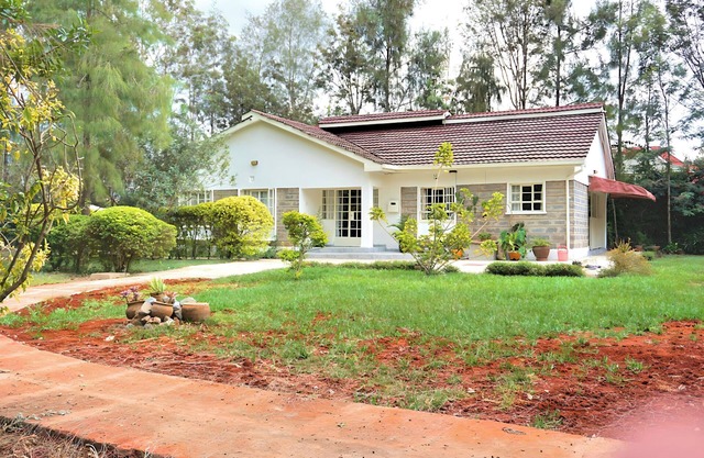 3-bedroom standalone home,spacious garden with daybed,located in Karen, Nairobi.