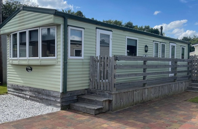 3 bedroom static caravan in Ladybank, 20 mins away from St Andrews