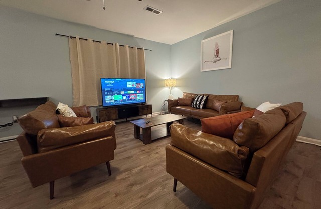 3-bedroom townhouse - Max 8 guests