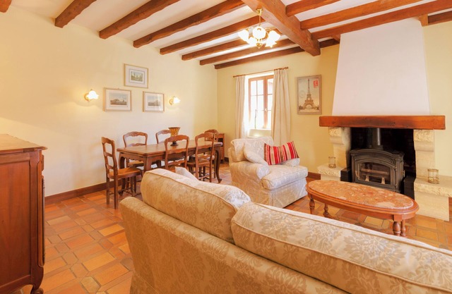 3 bedroomed gite with all accommodation on ground floor levelnn