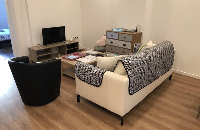 3 bedrooms in double bed in a completely renovated apartment