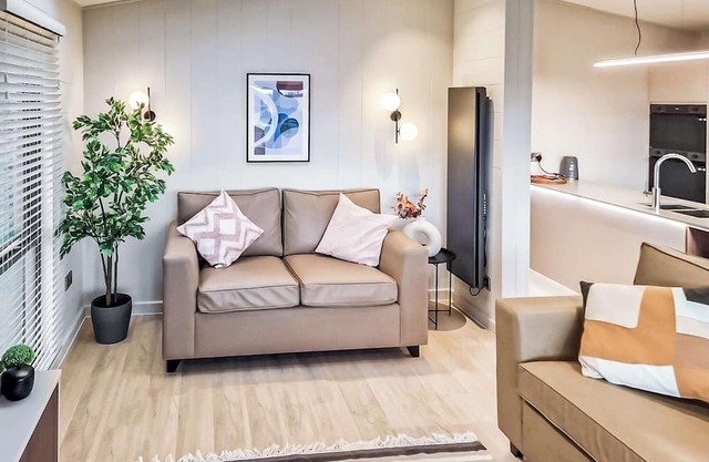 3 bedrooms with en suite bathroom on the master bedroom, and main family bathroom,.