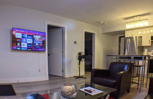 #3 - Brand New: 2 Bedroom Modern Suite with private entrance.