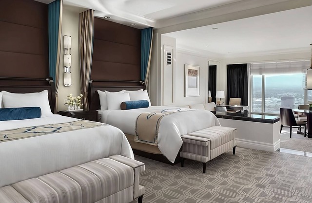 3 Luxury Two Queen Suite at Palazzo
