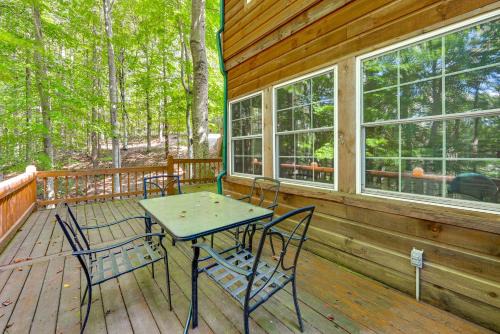3 Mi to Dale Hollow Lake Wooded Retreat with Decks!