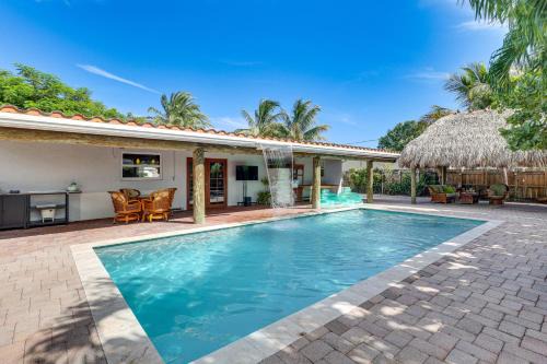 3 Mi to Deerfield Beach! Home with Poolside Oasis!