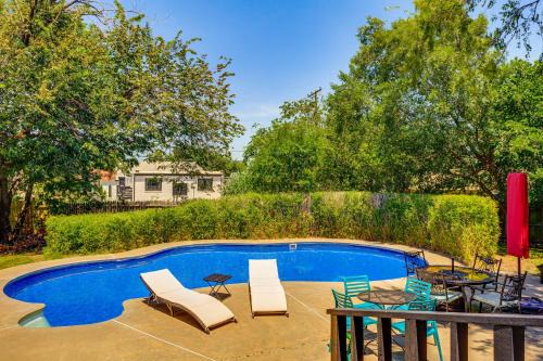 3 Mi to Dtwn OKC Pet-Friendly Paseo Gem!