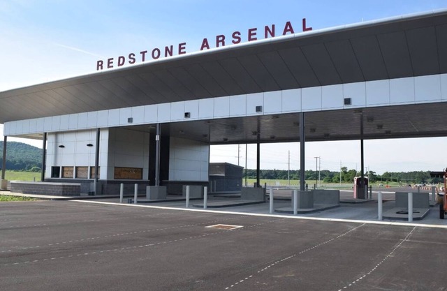 3 mins from Redstone Arsenal