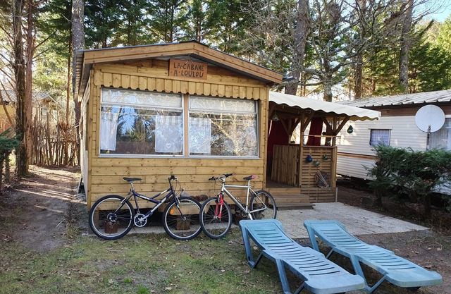 3-person mobile home in vielle st girons