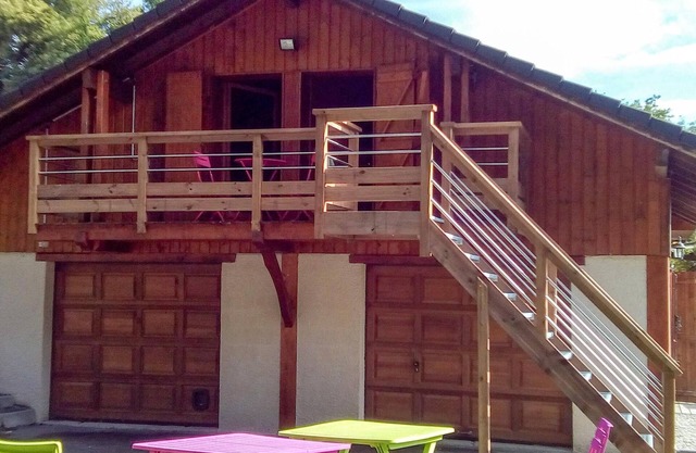 3 room apartment in a country house