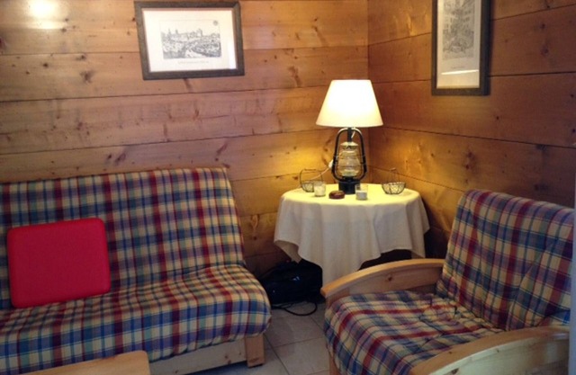 3-room apartment in Samoëns with WiFi and parking