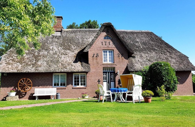 3-room holiday house - Friesenhaus Martensen