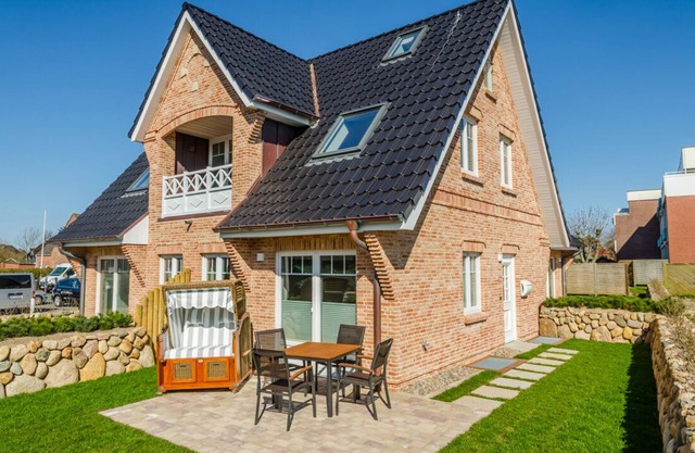 3-room vacation apartment for up to 4 people with terrace.