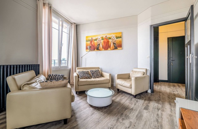 3 Rooms 45m², quiet, 50m RER B & amenities, 15 min PARIS EXPO 2024