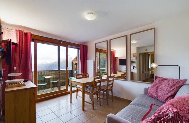 3 ROOMS 6 pers. LA ROSIERE