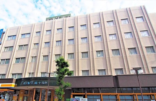 3-Star Hotel ∙ Hotel Sunroute Fukushima