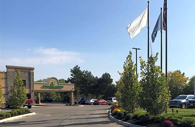 3-Star Hotel ∙ Wyndham Garden Ann Arbor